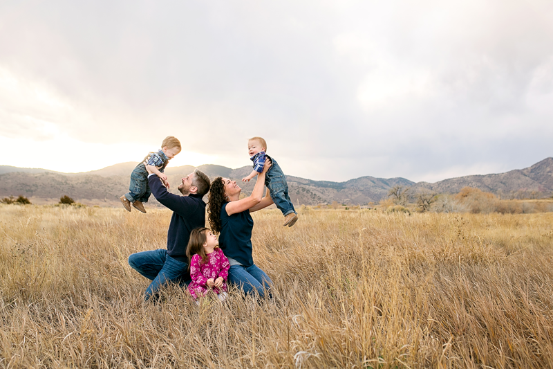 Family photography in Lakewood, Colorado